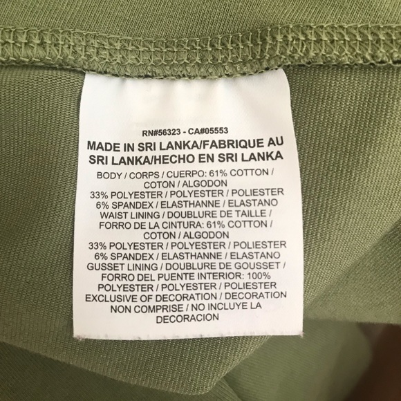 Nike capri leggings - Picture 4 of 4